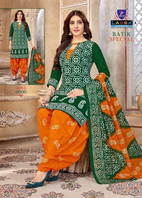 Arihant Lassa Batik Special Vol-9 – Dress Material